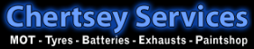 Chertsey Services logo
